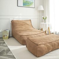 Sarung kursi Bean Bag ruang santai besar dalam ruangan