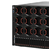 Serveur GPU H3C UniServer R5500 G7 8U, module 8 GPU, 12 emplacements PCIe 5.0 pour l'informatique haute performance et l'IA