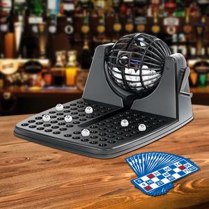 Machine de jeu de bingo de bureau |   Libération automatique de la balle |   Jeu à boire amusant pour les rassemblements de famille et d'amis - Product Image 1