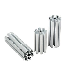 Promotion Fabricant : Colonne octogonale à petits trous en aluminium de haute qualité pour présentoirs de construction et d'exposition - Product Image 3