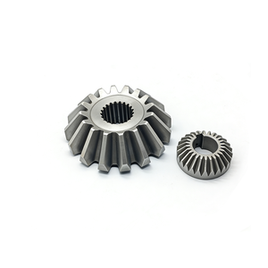 Ingranaggio Conico <span class=keywords><strong>Elicoidale</strong></span> M2 per Tosaerba a 16 Denti Personalizzabile, Vendita Diretta dalla Fabbrica - Product Image 4