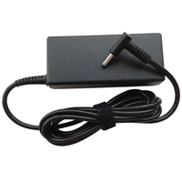 Chargeur pour ordinateur portable 65w 19.5v, pointe bleue 3.33, adaptateur secteur pour ordinateur portable Hp Chromebook 14 Series 4. 5x3. 0 mm