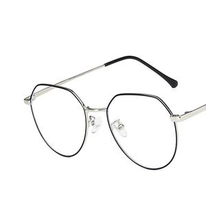 نظارات فنية لطيفة ذات قيمة جمالية عالية الأكثر مبيعًا إطار نظارات لقصر النظر مضادة للضوء الأزرق - Product Image 5