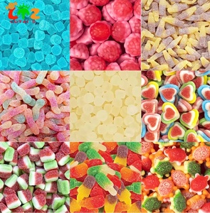 Caramelle Gommose Morbide al Gusto di Frutta con Rivestimento Ceramico, Marshmallow Masticabili per Bambini, Gusti Misti, Snack per <span class=keywords><strong>Capodanno</strong></span> - Product Image 5