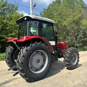Tracteur agricole Massey China <span class=keywords><strong>Fer</strong></span> Guson MF1204 120HP 4WD avec moteur et boîte de vitesses - Tracteur agricole d'occasion en bon état - Product Image 1