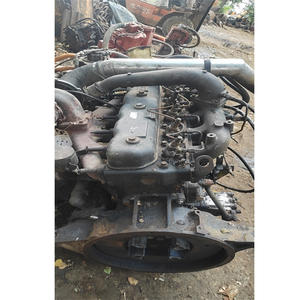 Moteur diesel Isu-zu d'occasion en bon état 6BG1 Assemblage complet de haute qualité 5.9L 210HP - Product Image 2