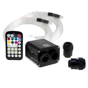 Garniture de toit étoilé 3m 4m <span class=keywords><strong>voiture</strong></span> ciel étoilé fibre optique toit ouvrant kit de garniture de toit <span class=keywords><strong>avec</strong></span> scintillement et étoiles filantes deux tons - Product Image 3