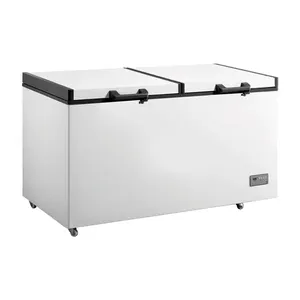refrigerator double door top-freezer refrigerators commercial kitchen equipment automatic two-door