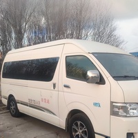Mini-bus d'occasion Coaster Hiace Bus Euro 3 Diesel Manuel GMD à vendre en Angola