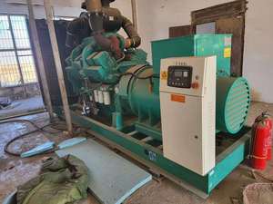 Motor Cummins V12 de Segunda Mano KTA38-G2 600KW 750KVA 660KW 825KVA Alternador 400V Grupo Electrógeno Diésel - Product Image 4