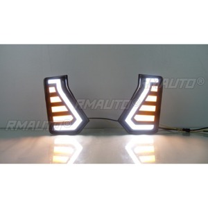 Feux antibrouillard avant StarNav, modification des feux de jour pour Toyota Tacoma 2023-2024, lampe étanche, phare, accessoires de voiture - Product Image 3