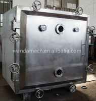 Estructura compacta de huella pequeña YZG/ FZG Modelo Horno secador de bandeja de vacío de baja temperatura