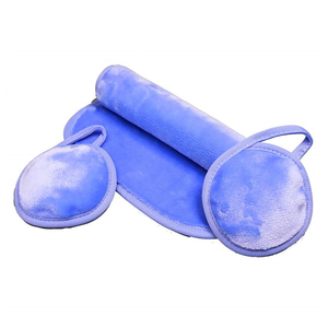 Lingettes démaquillantes jetables en microfibre de <span class=keywords><strong>flanelle</strong></span> carrée en coton pur de haute qualité pour un nettoyage facile - Product Image 2