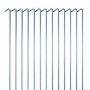 Estaca para Carpa de Acero Galvanizado Resistente a la Corrosión, con Agarre Firme, para Trampolines y Carpas Grandes - Product Image 3