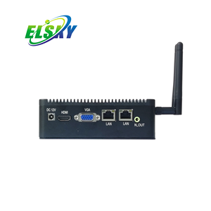 Elsky nóng bán nano19 nhúng Mini PC J1800/J1900/J2900 CPU 4k hiển thị kép 1/2lan 4 USB DDR3L 8GB Max cho máy tính công nghiệp - Product Image 3