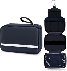 Grande trousse de toilette de voyage suspendue, organiseur d'hygiène avec 4 compartiments - Product Image 2