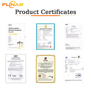 <span class=keywords><strong>Isolamento</strong></span> in Schiuma di Gomma NBR FUNAS, Spessore Parete 25mm, <span class=keywords><strong>Isolamento</strong></span> Termico a Celle Chiuse per Tubi HVAC e Acqua Refrigerata, Magazzino - Product Image 6