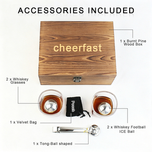 Venta al por mayor del fabricante: Elegante juego de piedras de <span class=keywords><strong>whisky</strong></span> con forma de cubo de hielo y 2 bolas de enfriamiento de acero inoxidable con forma de balón de fútbol para <span class=keywords><strong>whisky</strong></span> escocés - Product Image 5