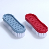 Brosse de nettoyage en plastique pour la maison, brosse à linge, brosse à chaussures, brosse à main pour le lavage des vêtements
