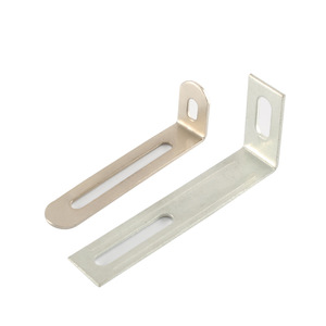 ขายึดเหล็กรูปตัวแอลแบบปรับได้ ขยายได้ ผลิตจากเหล็กกล้าคาร์บอน ใช้เชื่อมต่อเฟอร์นิเจอร์ รองรับชั้นวางของ ขายึดเหล็กมุมฉาก - Product Image 4