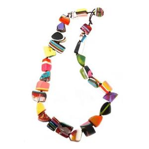 สร้อยคอเรซิ่นหลากสีขายดี สร้อยคอจี้ดีไซน์เนอร์ทำมือ สำหรับโอกาสพิเศษ มีจำหน่ายในราคาดี - Product Image 1