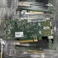 Tarjeta de Red MCX4121A-ACAT CX4121A Connect X-4 25GbE de 2 Puertos SFP28, Adaptador de Servidor, Usada