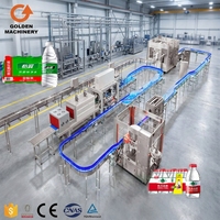 Machine de remplissage d'eau potable automatique 8000BPH, embouteillage professionnel pour bouteilles de 330 ml à 1,5 L