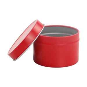 <strong>Exclusive</strong> Customizable Tea Can Logo 30g Tinplate Screw Cap Jar for Snacks Food Cosmetics <strong>Packaging</strong> Use for Cookie Screw Lid
