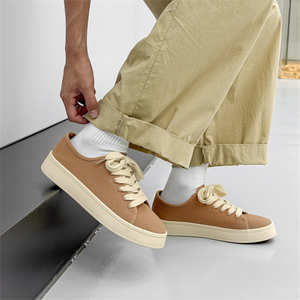 Top <span class=keywords><strong>10</strong></span> sản phẩm hot chất lượng cao của người đàn ông Giày Ván trượt thoải mái giày vải thoáng khí giản dị phong cách Sneakers cho nam giới - Product Image 2