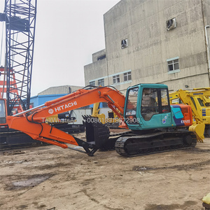 Excavatrice utilisée originale du Japon de ex120-3 de Hitachi bon marché à vendre - Product Image 3