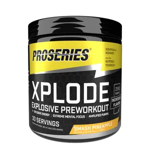 Étiquettes privées Supplément sportif <span class=keywords><strong>Booster</strong></span> d'énergie Amino électrolytes pré-entraînement Xplode poudre pré-entraînement - Product Image 1