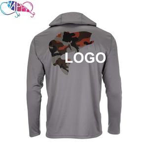 تصنيع المعدات الأصلية 11 لون شعار مخصص تنفس مع أداء من خلال أداء الصيد بهودي upf 50 قمصان صيد جافة الأكمام الطويلة - Product Image 4