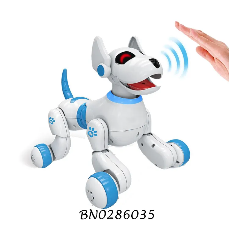 Kids Radio Control Toys Pet Dog Robot Educational Toy Interactive Dog
