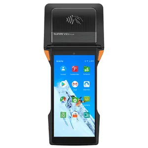 ¡Último Pos! Sunmi-máquina de facturas V2s Plus, dispositivo de impresión inteligente, POS, con Android 11, 4G, NFC, 80mm