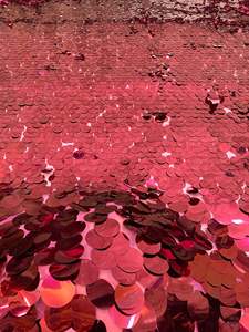 Grande combinaison <span class=keywords><strong>de</strong></span> paillettes 12 + 18 + 25 + 40mm robe <span class=keywords><strong>de</strong></span> chemise brodée à paillettes tissu à paillettes - Product Image 3