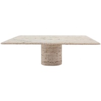 Table basse de salon design personnalisé, base en marbre, à poser sur le couloir central dans le mur, table basse, pour salon