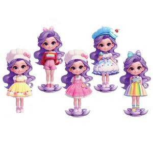 Vente chaude Jeu de puzzle de remplacement magnétique Jouets éducatifs Puzzle pour fille - Product Image 5