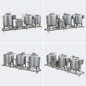 Línea de Producción de Yogur Ace Quick para Salas de Espera de Estaciones de Tren, Línea de Producción de Yogur de Alta Gama para Terminales de Aeropuertos, Temporal - Product Image 3