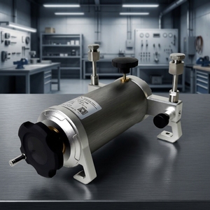 ปั๊มปรับเทียบแรงดันลมแบบพกพา OEM HSIN619 พร้อมหัวต่อ 1/4NPT เครื่องมือปรับเทียบแรงดันลมต่ำ 1 บาร์ 1 ชิ้น ปั๊มมือ HSIN619 - Product Image 1
