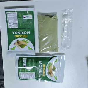 100g Nguyên liệu <span class=keywords><strong>Moringa</strong></span> lá bột <span class=keywords><strong>Moringa</strong></span> bột hữu cơ moq 50 túi - Product Image 3