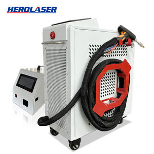 Máquina de Soldadura Láser de Fibra Portátil 3 en 1 de 2000W, Refrigerada por Aire, Fácil de Operar, Nueva Condición, Marca Max / Herolaser - Product Image 4