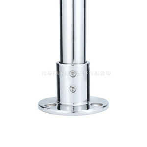 Soportes de Tubo de Acero Inoxidable de 90 Grados, Accesorios para Toldos Marinos para Fijación en Barandillas de Cubierta, Herrajes Esenciales para Barcos - Product Image 1