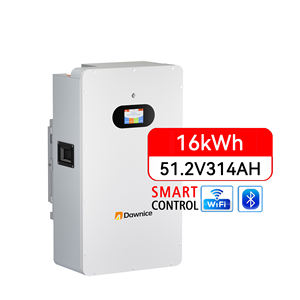 Batterie solaire au lithium Dawnice 51,2 V 200 Ah 314 Ah, système d'énergie solaire 51,2 V 10 kWh 15 kWh, batterie de stockage d'énergie LiFePO4 48 V 300 Ah - Product Image 1