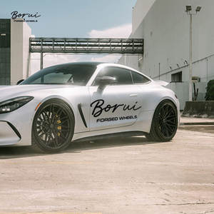 Ruedas Borui Forjadas <span class=keywords><strong>de</strong></span> Alta Gama, Personalizadas, <span class=keywords><strong>de</strong></span> 18, 19, 20, 21, 22, 23 y 24 Pulgadas para Autos Deportivos - Product Image 4