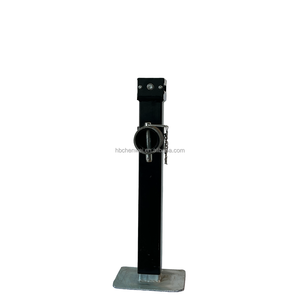 Carretilla Manual <span class=keywords><strong>de</strong></span> Acero <span class=keywords><strong>de</strong></span> 3000 LB y 15 Pulgadas, Nueva, para Remolque <span class=keywords><strong>de</strong></span> Triciclo, para Campamento y Caravanas - Product Image 1