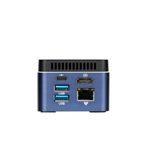 มินิพีซีขนาดเล็ก พร้อม In-tel <span class=keywords><strong>Celeron</strong></span> <span class=keywords><strong>J4125</strong></span> Quad-core 10W <span class=keywords><strong>TDP</strong></span> พอร์ต USB คู่ 1 ช่อง LAN 1 ช่อง HD-MI 1 ช่องใส่การ์ด TF ช่อง DC Type-c 12V 2A - Product Image 6