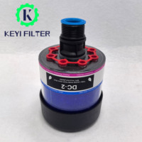 KEYI Nouvelle cartouche de filtre à air déshydratant DC-1 DC-VG-1 DC-2 DC-3 DC-4 DC-BB Efficacité 99,99% Filtration 10 microns