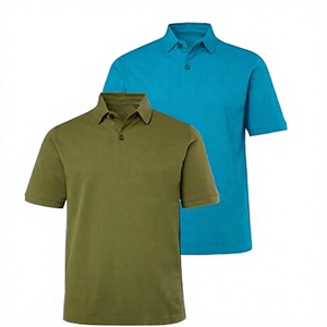 Polo respirant et absorbant l'humidité, polo léger, polo en coton doux, polo extensible - Product Image 5