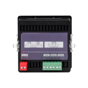 RM-UIF33 96*96 มม. เครื่องวัดแบบดิจิตอลและอนาล็อกเฟสเดียว สำหรับวัดกระแส/แรงดัน/ความถี่/เฮิรตซ์ สำหรับการวัดแรงดันไฟฟ้า - Product Image 3