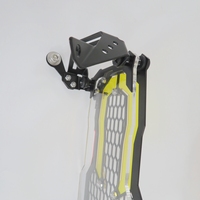 Protection professionnelle personnalisée pour phares de moto : filet de protection et grille de protection pour phares avant